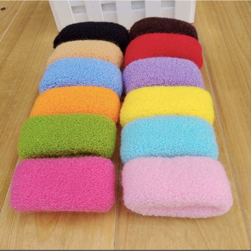 Dây buộc/búi tóc hình bánh donut