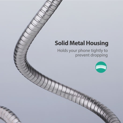 Cáp Sạc Nhanh 3 Đầu Thép RAVPower RP-CB015 - USB Micro , Type C , Li - Hàng Chính Hãng - Bảo Hành 12 Tháng