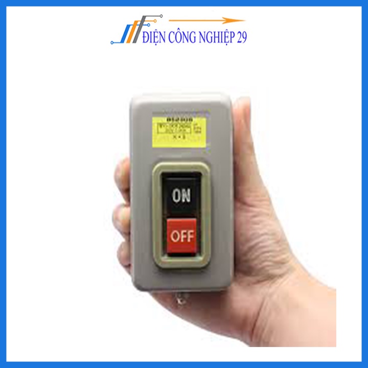 Công Tắc Nút Nhấn 3 Pha 380V BS230B