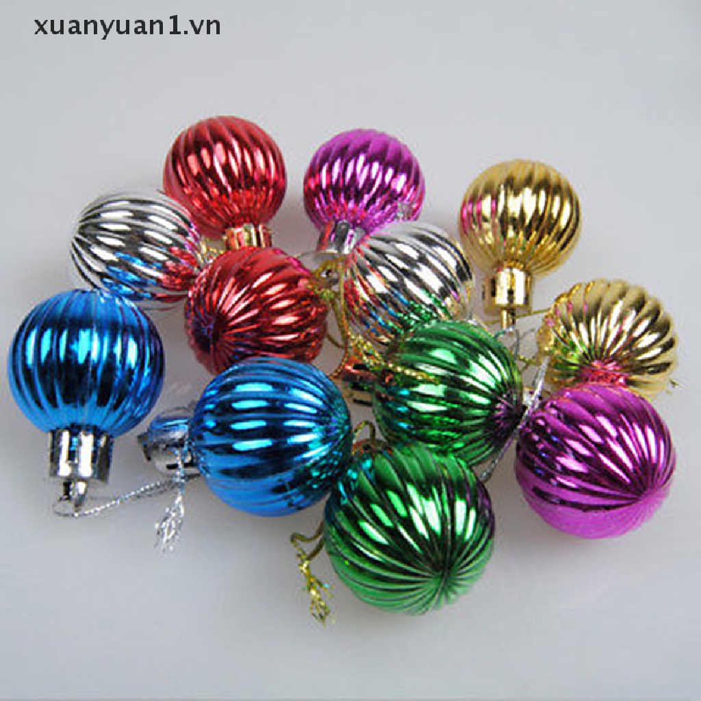 Bộ 12 Cây Thông Giáng Sinh