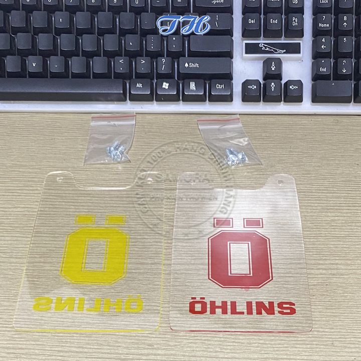 Mica che phuộc Ohlin Dẻo tặng kèm 2 ốc gắn được nhiều dòng xe