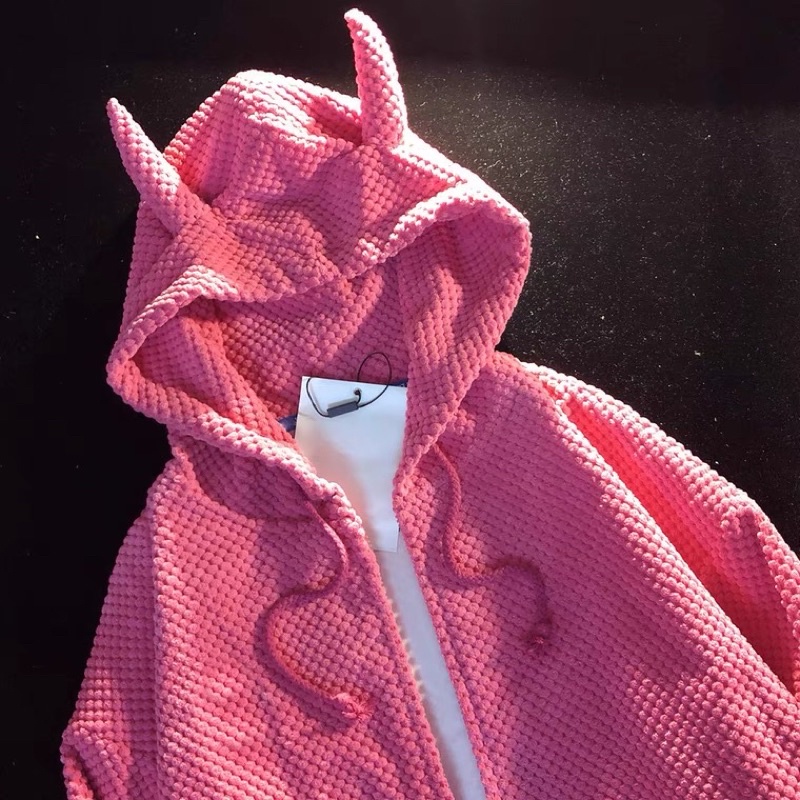 ÁO KHOÁC SỪNG CUTE TAOBAO