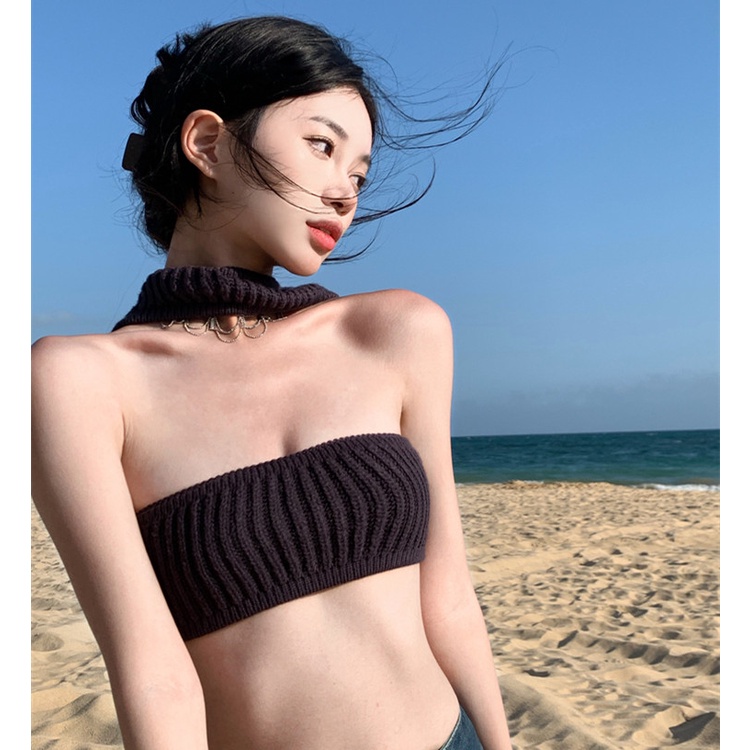 Áo Hai Dây Thời Trang Mùa Hè Quyến Rũ Dễ Phối Đồ Cho Nữ