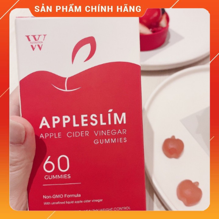 Kẹo Giảm Cân APPLESLIM ( Xuất Xứ USA ), Kẹo Giấm Táo Hỗ Trợ Giữ Dáng, Ăn Chế Đầu Tiên Tại VIỆT NAM (Chính Hãng) | BigBuy360 - bigbuy360.vn