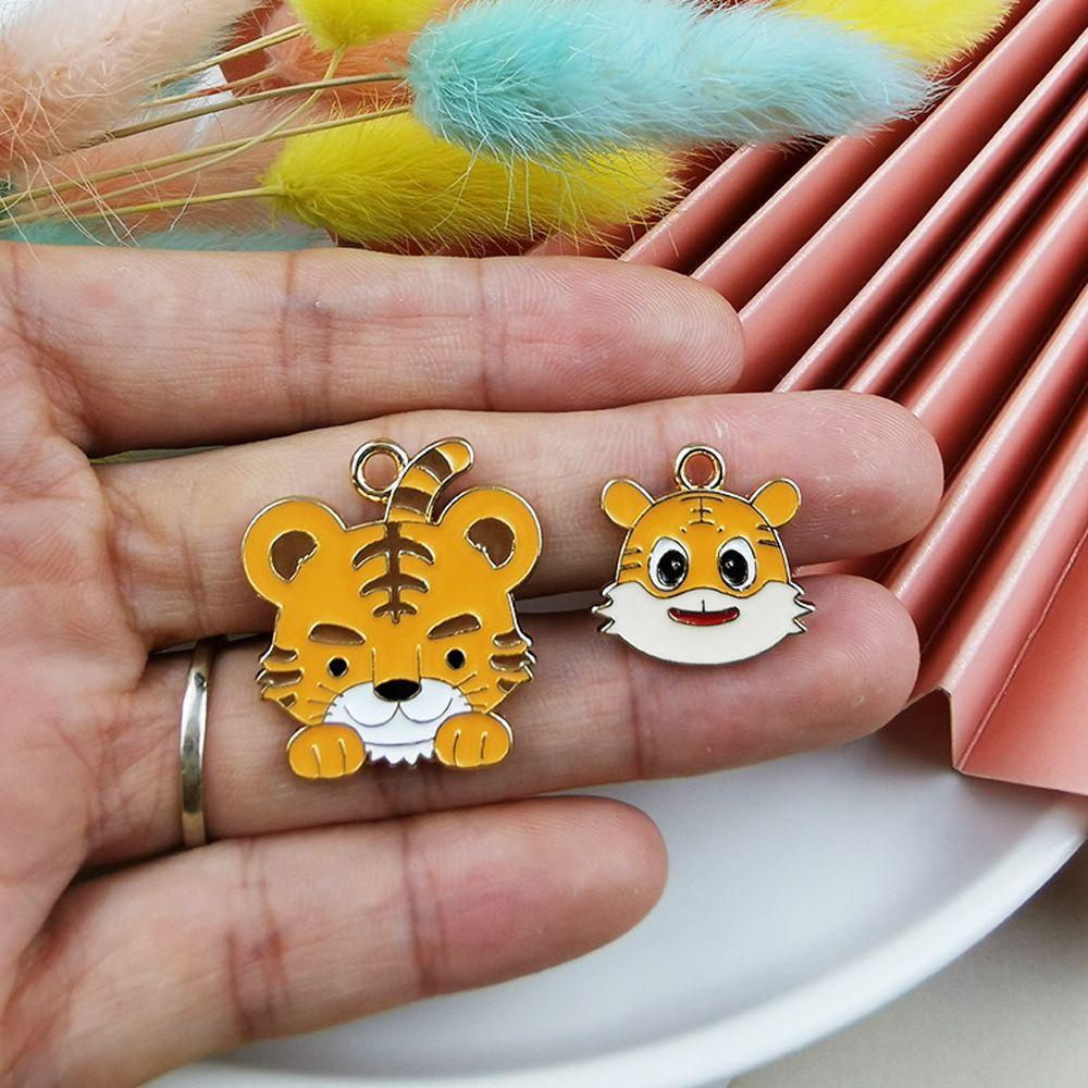 QQMALL Set 10 Phụ Kiện Làm Trang Sức Thủ Công