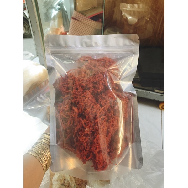 Khô bò đỏ sợi