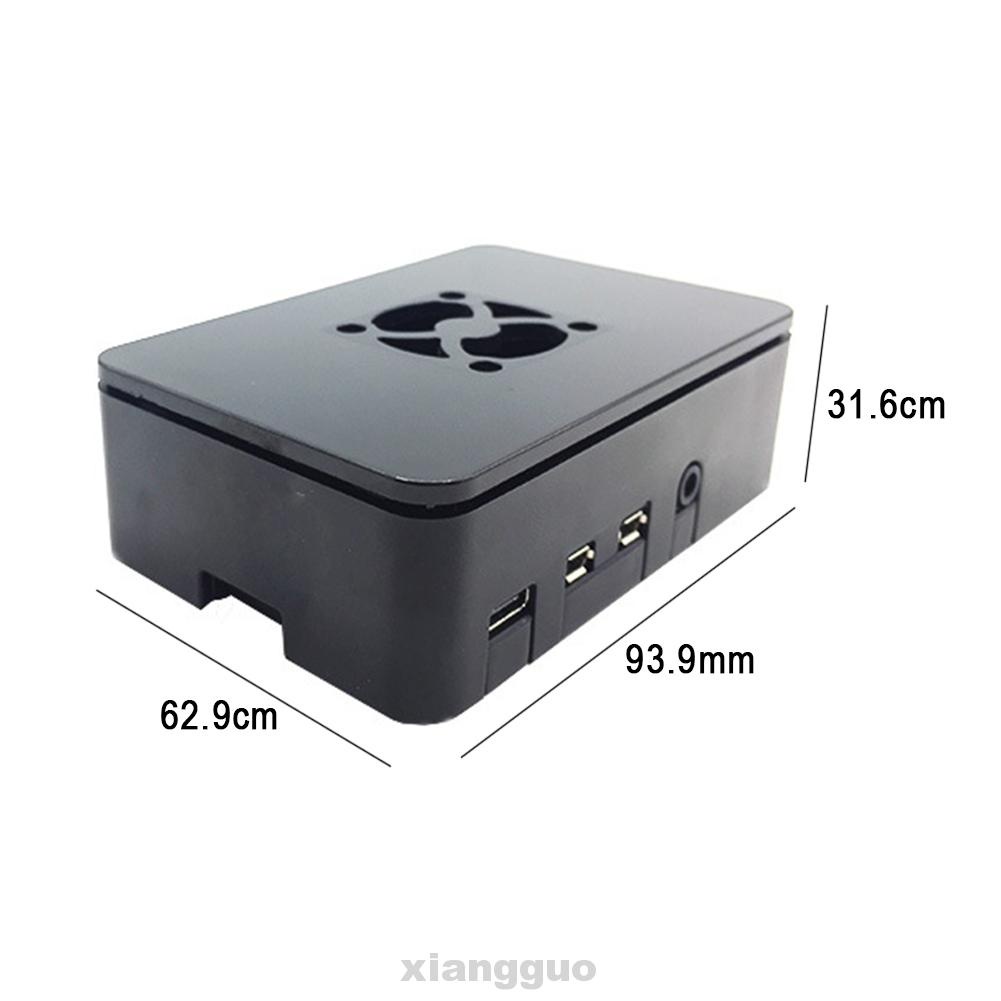 Vỏ bảo vệ chống trầy bằng ABS cho quạt tản nhiệt Raspberry Pi 4B