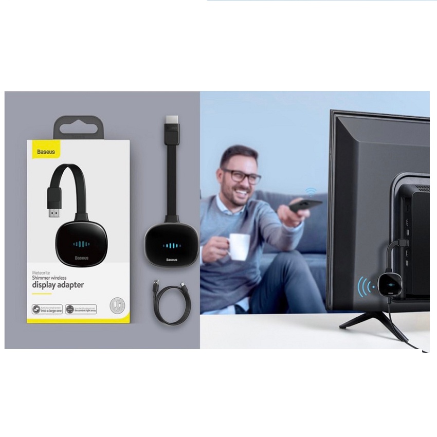Bộ truyền hình ảnh qua HDMI không dây hiệu Baseus