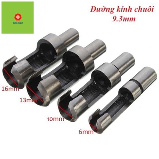 Bộ 8 mũi khoét lấy chốt gỗ