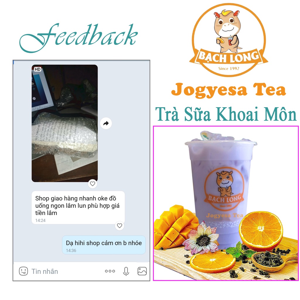 Trà Sữa Trân Châu Tự Pha Tại Nhà Vị Khoai Môn Đặc Biệt Ngon Rẻ | BigBuy360 - bigbuy360.vn