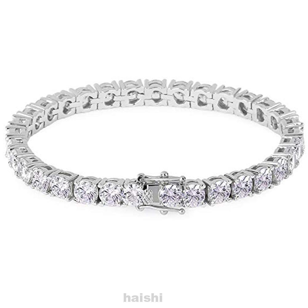 Women Jewelry Accessories Charm Durable Zircon Fashion Tennis Bracelet