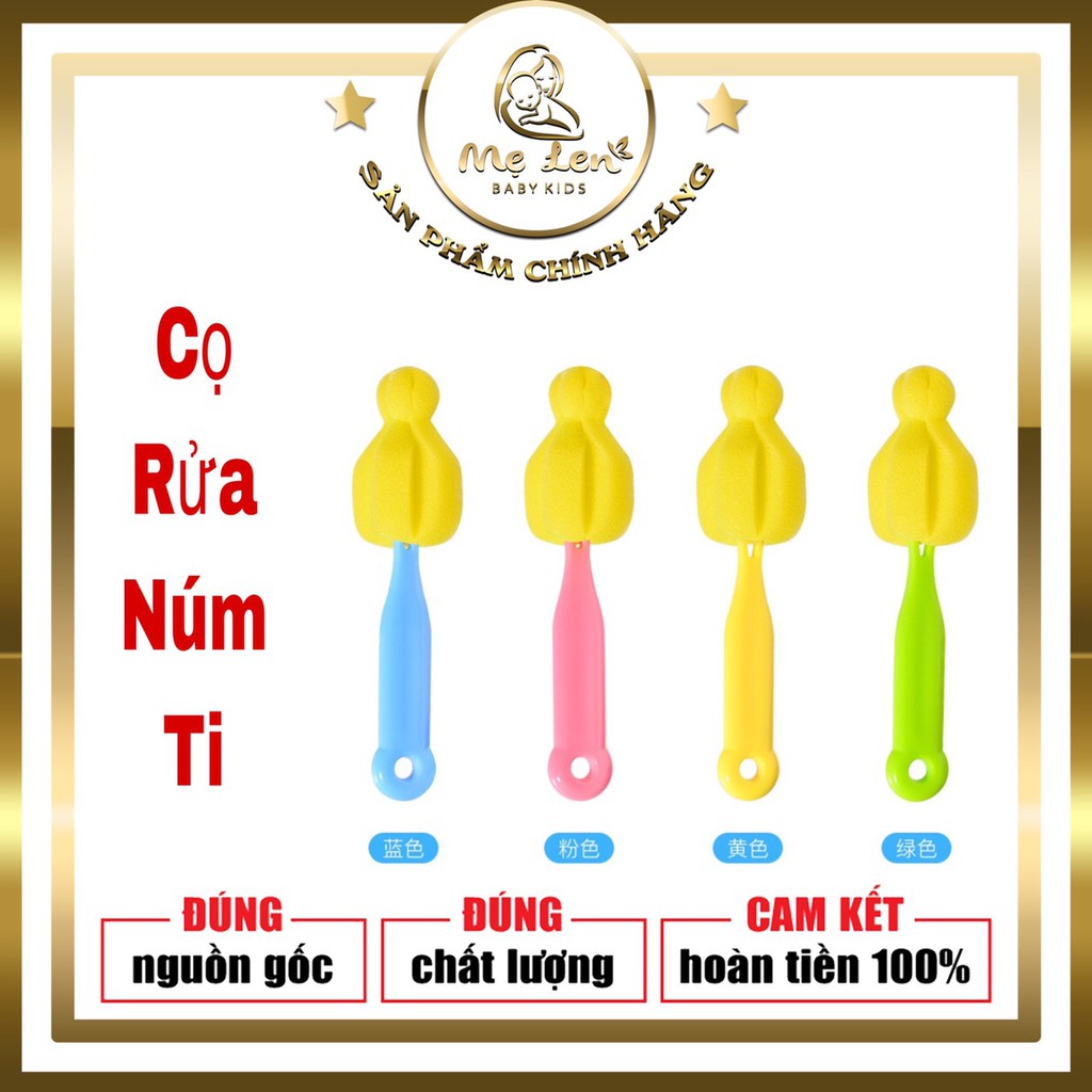 [Mã FMCG8 giảm 8% đơn 500K] Cọ Rửa Núm Ti Bình Sữa