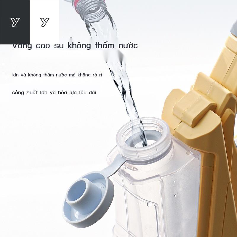 ♦✗■Súng bắn nước đồ chơi trẻ em phun điện cao áp xung mạnh trôi thiết bị