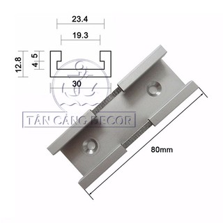 Miếng nhôm nối Thanh Ray Trượt Bàn - A010030