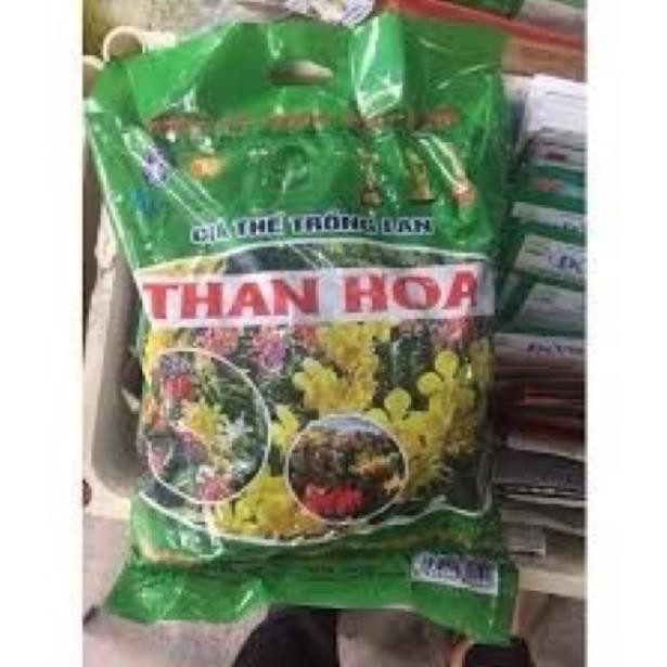 THAN HOA TRỒNG LAN XỬ LÝ GÓI 1,2-1,4KG