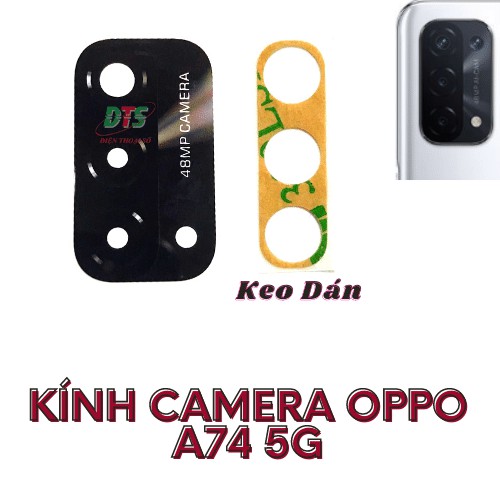 Mặt kính camera dành cho máy oppo a74 5g