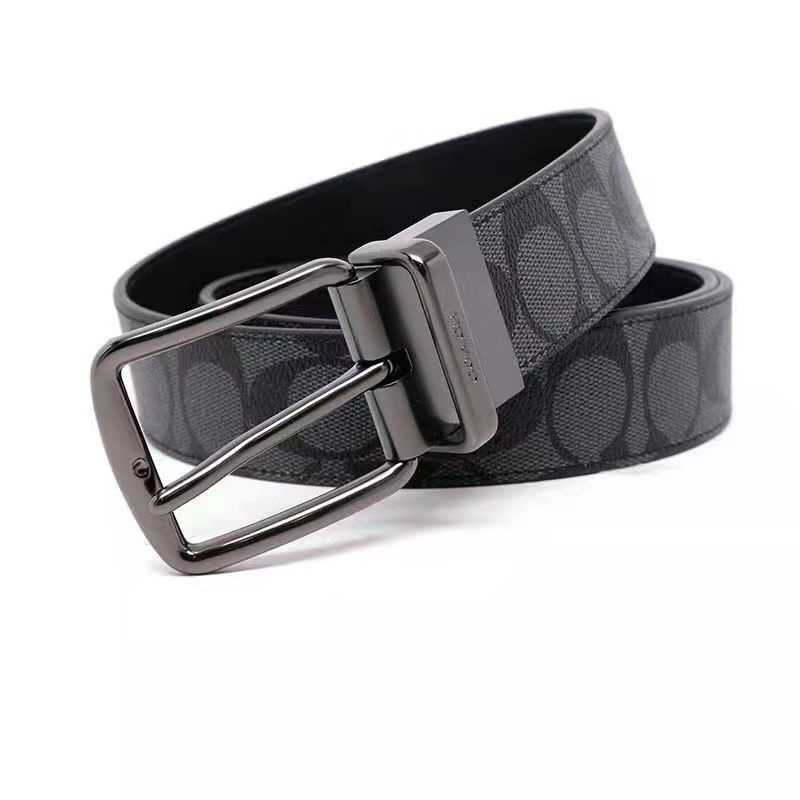 Thắt Lưng Da Nam 120Cm C0ACH Cổ Điển Không Kèm Hộp