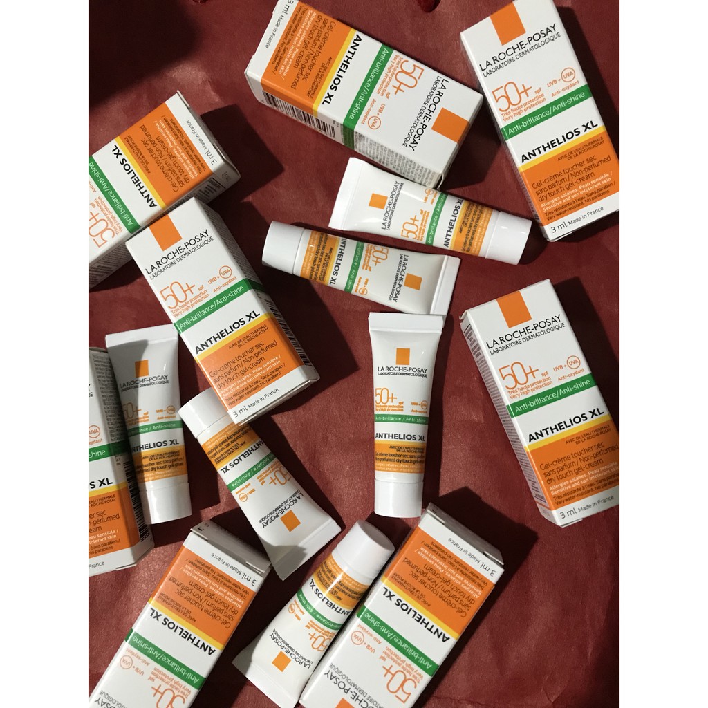 [Mini size 3ml] Kem chống nắng giúp kiểm soát bóng nhờn La Roche-Posay Anthelios XL Dry Touch | BigBuy360 - bigbuy360.vn