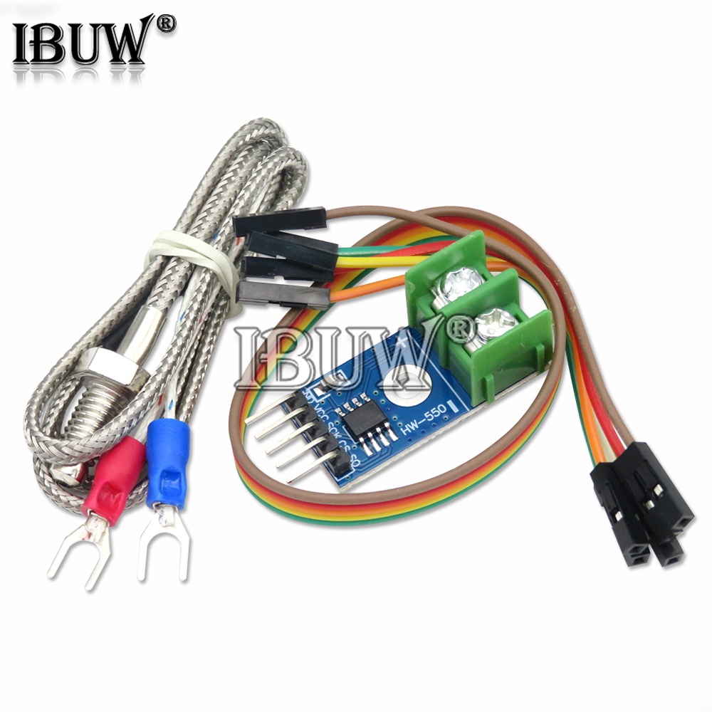 Mô Đun MAX6675 + Mô Đun Nhiệt Type K Cho Arduino