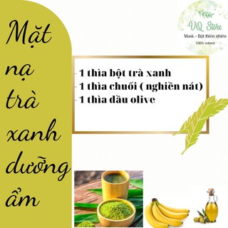 100gr Bột trà xanh nguyên chất