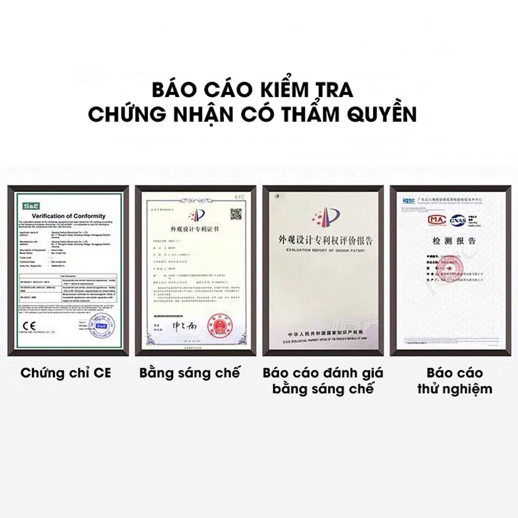 Đèn Bắt Muỗi, Máy Bắt Muỗi Côn Trùng Thông Minh SmartWork [Công Nghệ Đức - Đèn Led UV Tím]