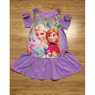 váy cho bé gái elsa v73