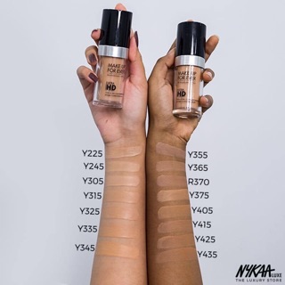 Kem nền Makeup Forever Ultra HD