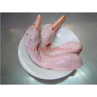 1 kg đầu gà, đầu vịt , xương gà tươi sống