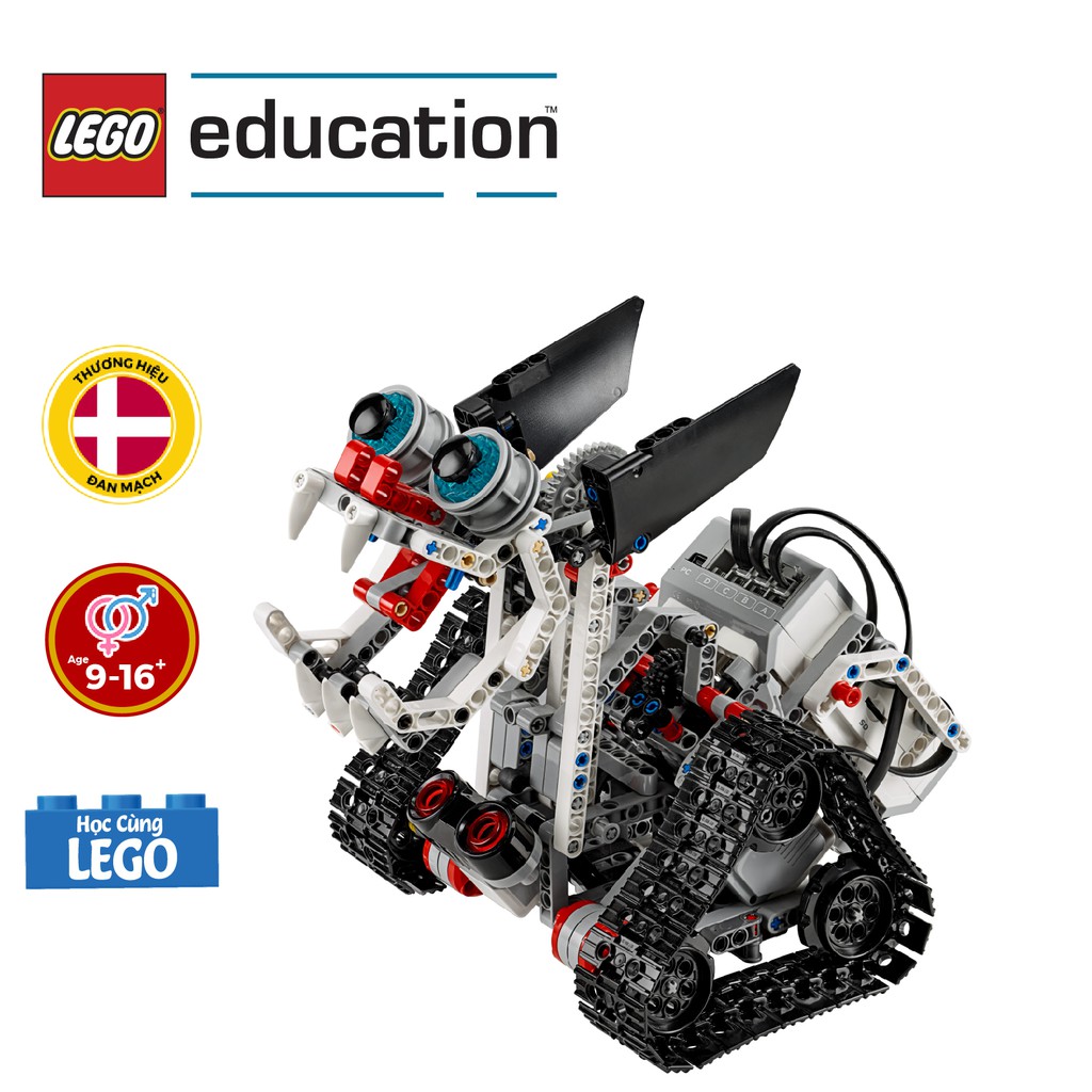 LEGO EDUCATION Bộ Kỹ sư Robot EV3 Cơ bản 45544