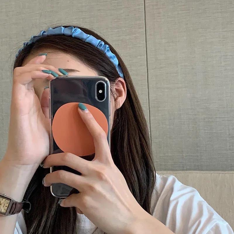 Bờm tóc nhún Lolita siêu hot 8 màu mùa hè 2021 siêu xinh giá rẻ B8M
