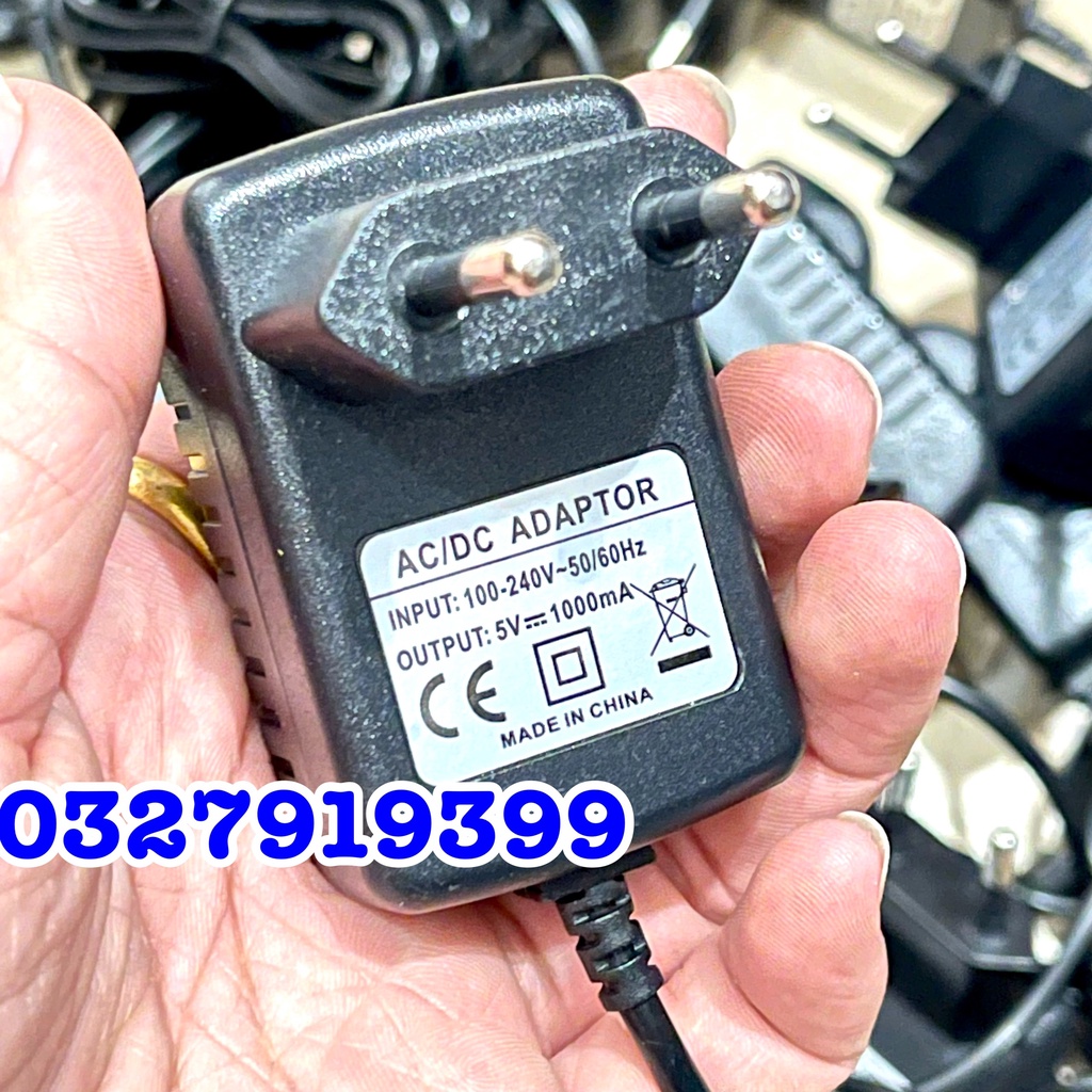 ✅ Sạc Kemei tông đơ 5V-1000mA - vừa tông Kemei , Bestbomg , Suker, Pop