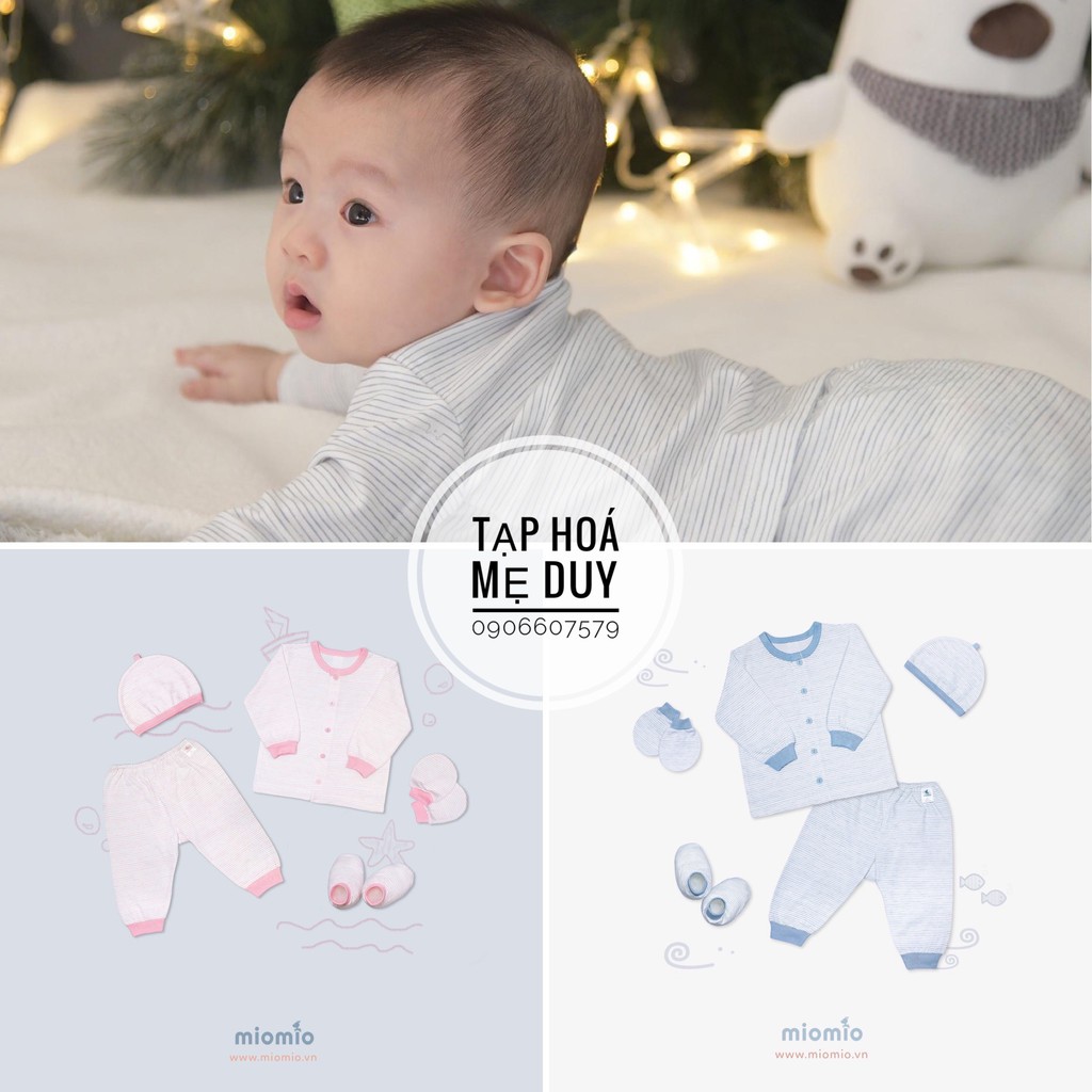 [GIAN HÀNG CHÍNH HÃNG] Set Dài 5 Món Sọc-Miomio