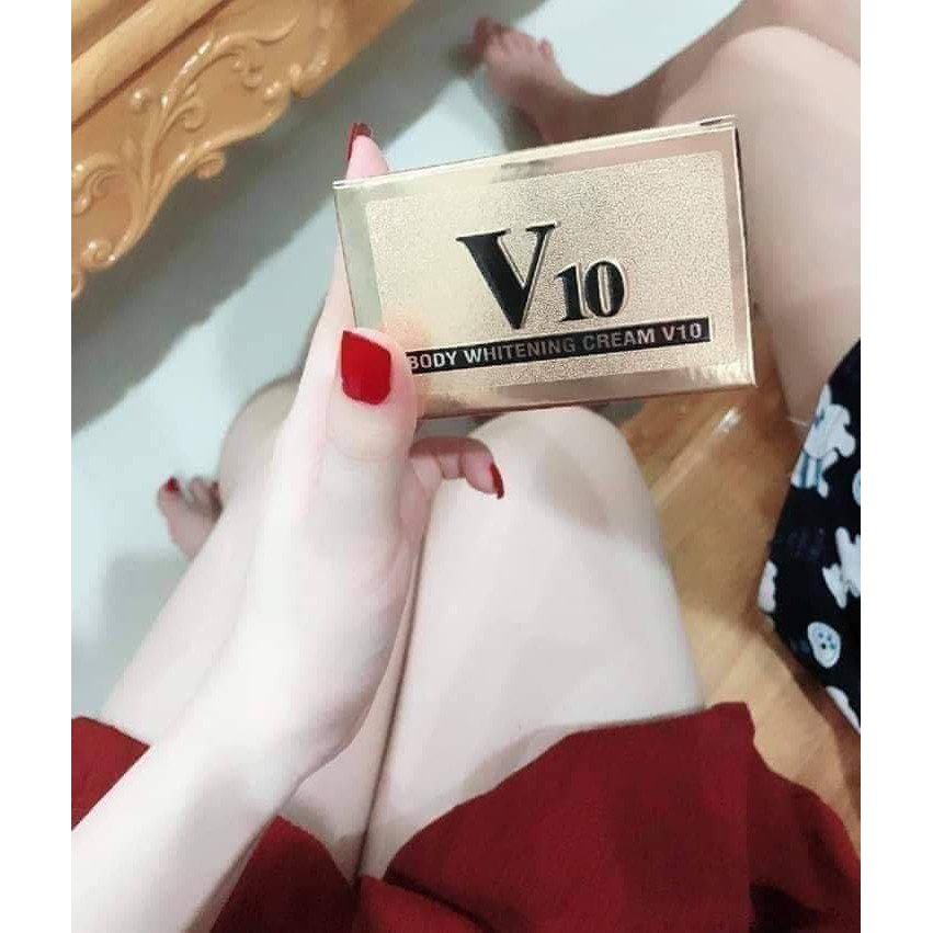KEM DƯỠNG TRẮNG BODY V10