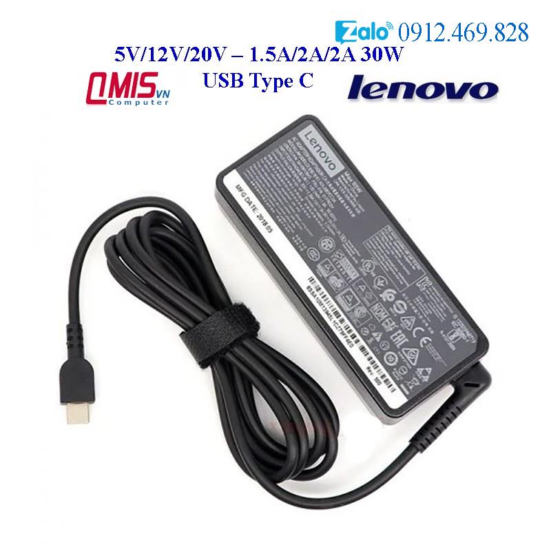 Sạc laptop Lenovo 20V-3.25A (USB-C) – Sạc laptop Lenovo Lenovo ThinkPad X1 tablet, Yoga 5 pro, X270 