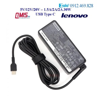 Sạc laptop Lenovo 20V-3.25A (USB-C) – Sạc laptop Lenovo Lenovo ThinkPad X1 tablet, Yoga 5 pro, X270 X570, Lenovo Yoga 72