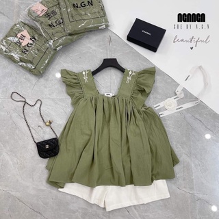 set đũi cánh tiên quần short