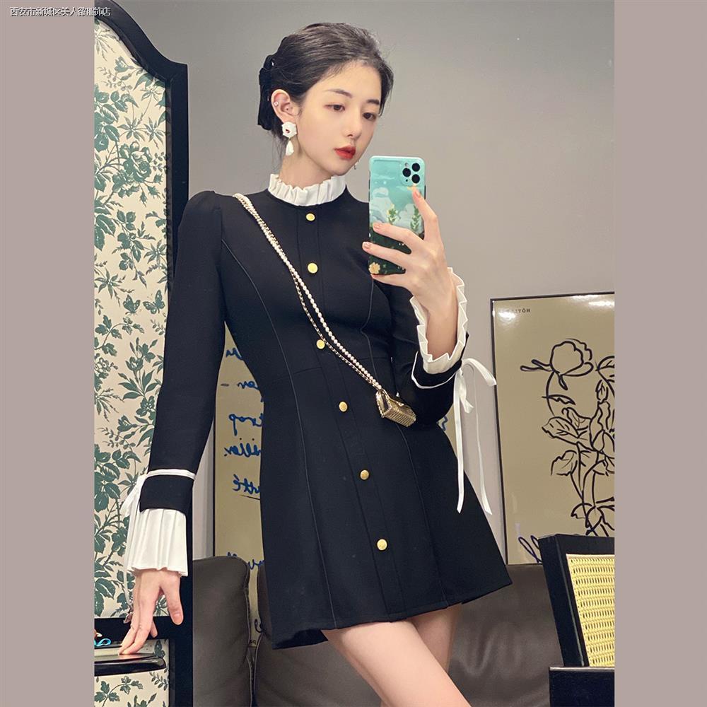 Đầm tay dài thời trang thu đông 2021