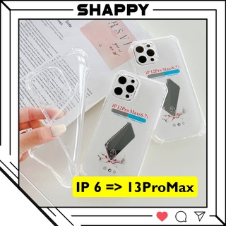 Ốp IPhone Silicon Trong Suốt Loại Dày | Ốp Lưng Trong Suốt IPhone 6/7/8/Plus/11/12/13/Pro/Max [Shappy Shop]
