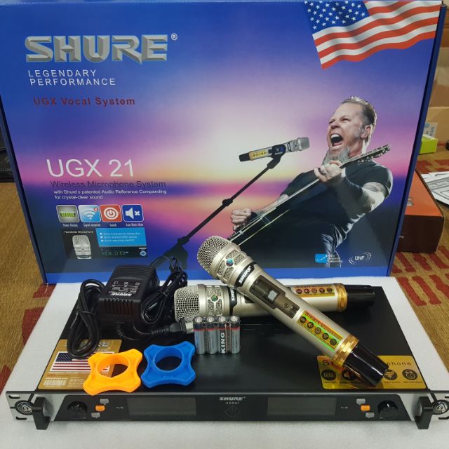 MICRO KHÔNG DÂY SHURE UGX21