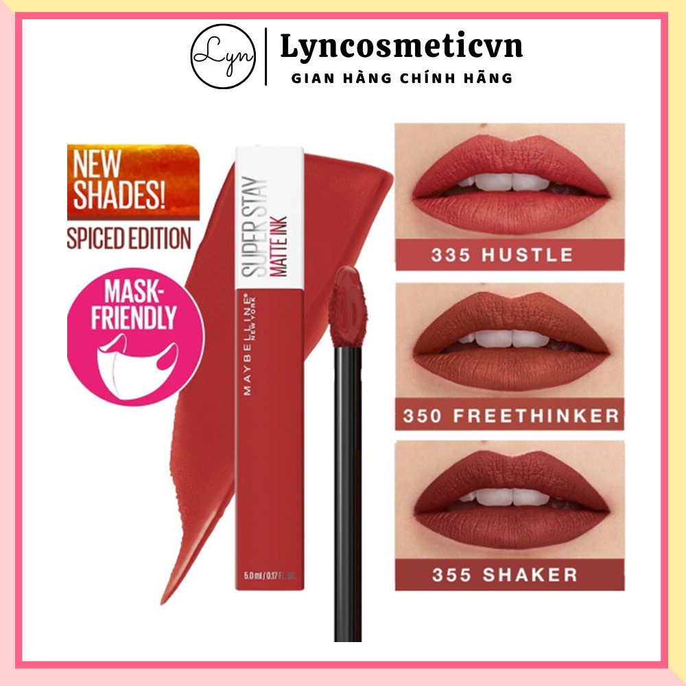 Son kem lì Maybelline Super Stay Matte Ink