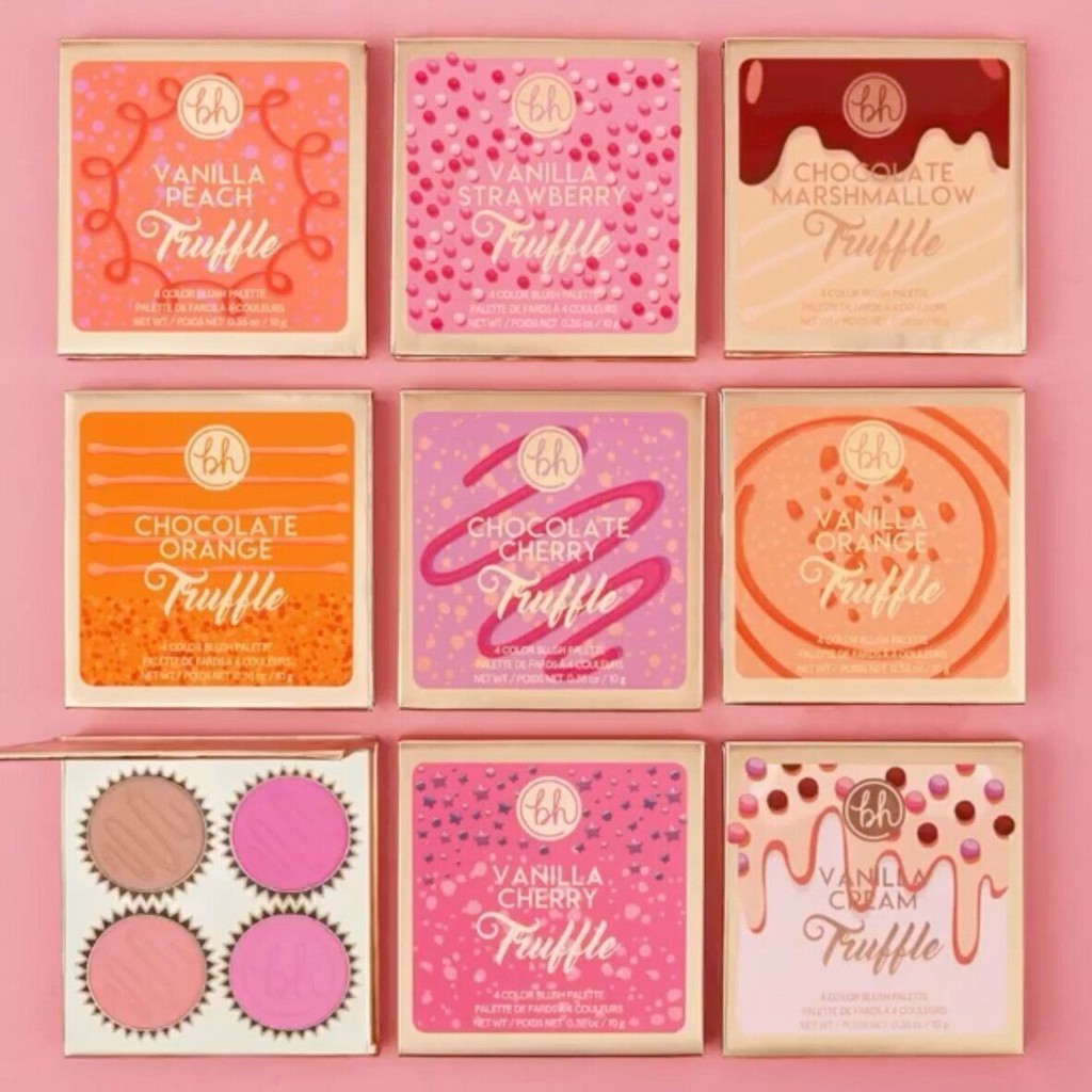 BH COSMETICS ✨ Bảng phấn má hồng Truffle Blush Collection