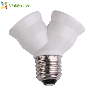 Đui Đèn Chuyển Đổi 1 Thành 2 Đui Đèn E27