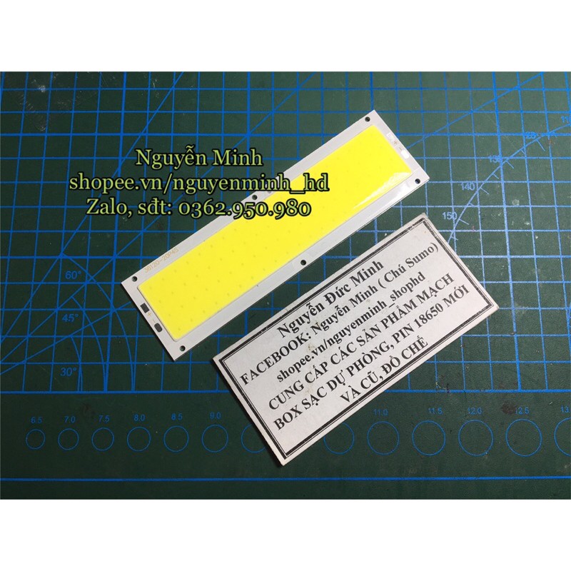 Chip LED COB siêu sáng 12v 20w