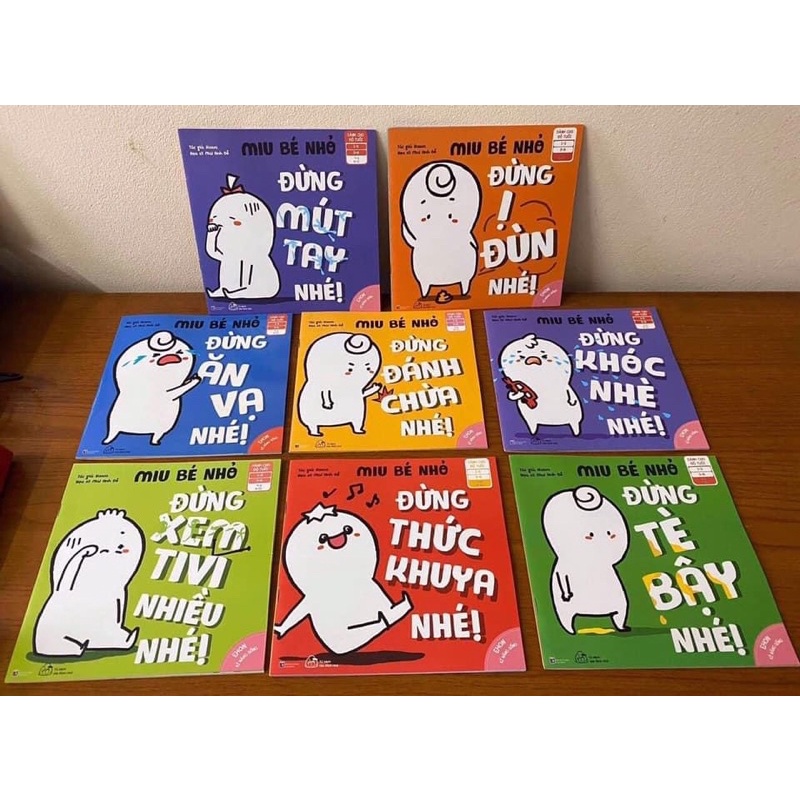 Bộ Miu bé nhỏ 8q