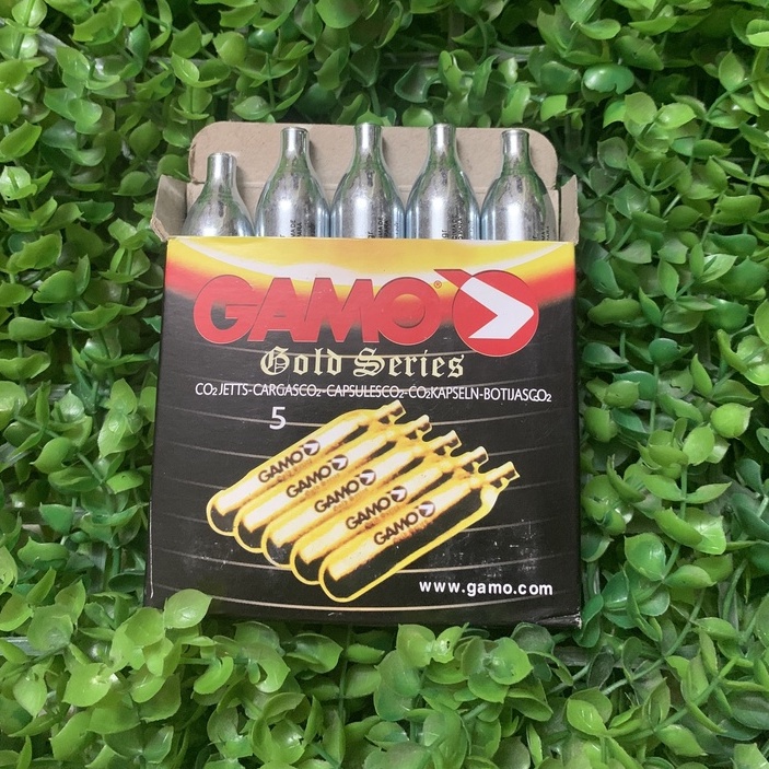 combo 5 bình co2 không ren 12g