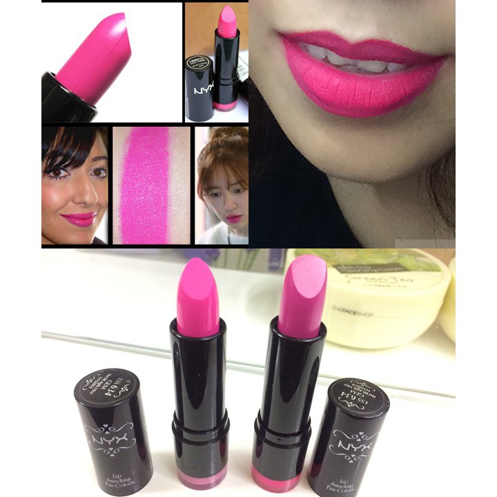 (Mã giảm HOTH25K)Son NYX EXTRA CREAMY ROUND LIPSTICK