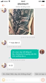 Mực xăm Jet Black 30ml ( 1oz ) 149k/1 lọ
