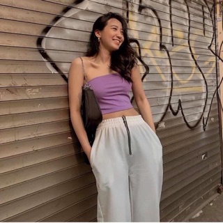 Áo quây tím, trắng, đen chất bozip