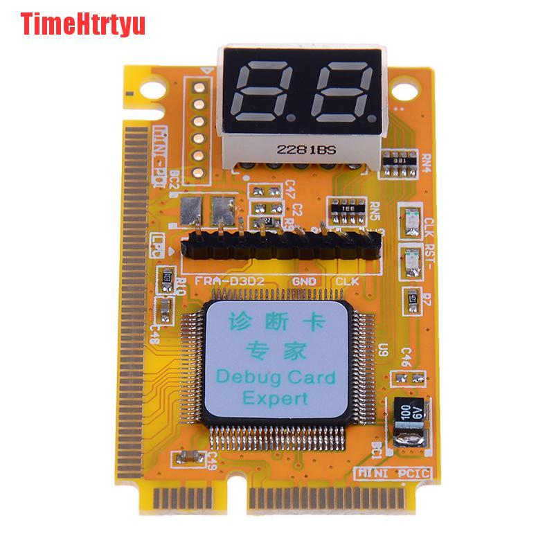 Thẻ Chẩn Đoán Mini Pci-E Lpc Pc 3 Trong 1 | BigBuy360 - bigbuy360.vn