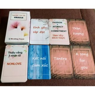 Bộ bài "Tam giác tình yêu" Oracle